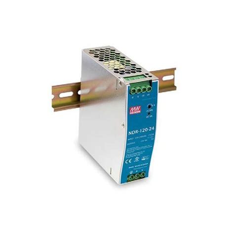 VIVOTEK Industrial Power Supply Din Rail Mount 48V DC 120W